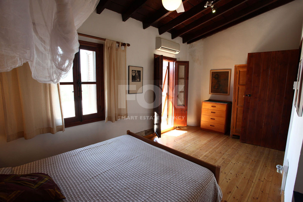 For Sale three Bedroom Beautiful Stone House in Agios Mamas village