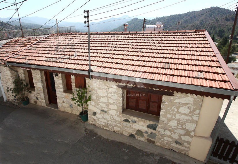 For Sale three Bedroom Beautiful Stone House in Agios Mamas village