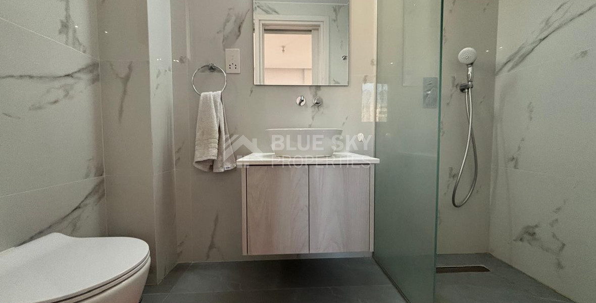 Modern Three-Bedroom Apartment for Rent in Agios Ioannis, Limassol