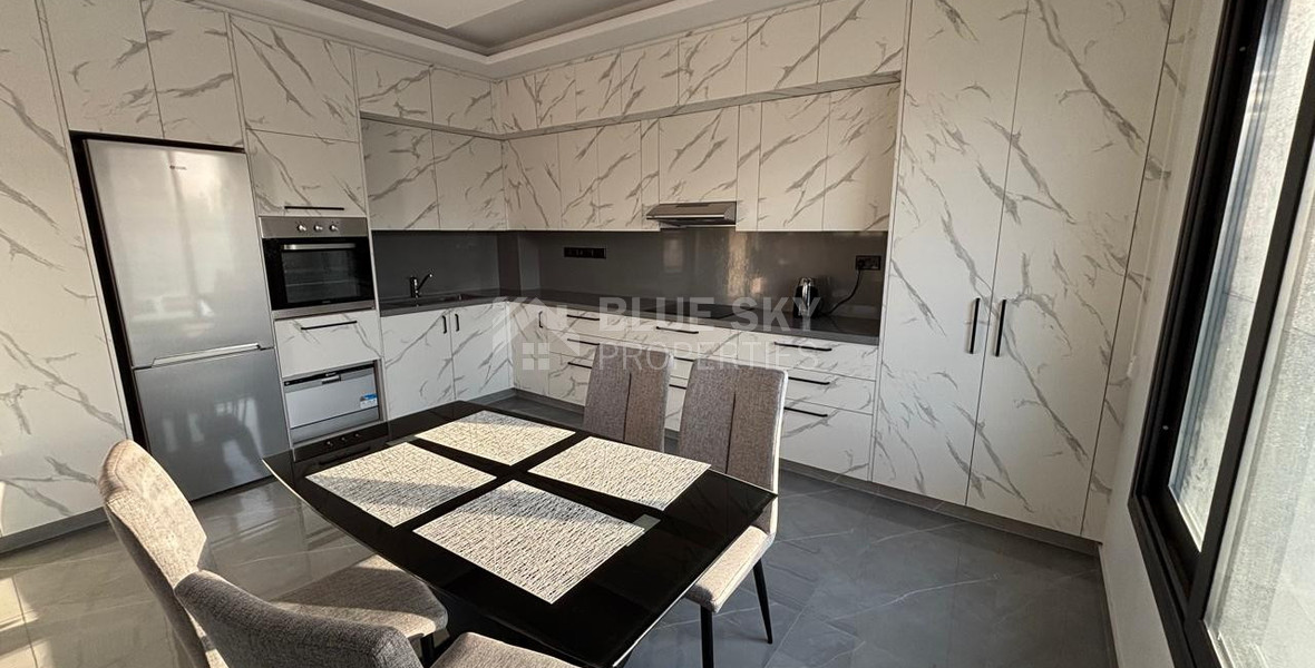 Modern Three-Bedroom Apartment for Rent in Agios Ioannis, Limassol