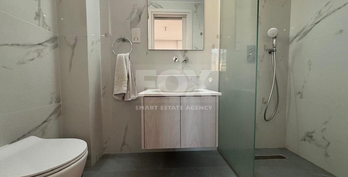 Modern Three-Bedroom Apartment for Rent in Agios Ioannis, Limassol