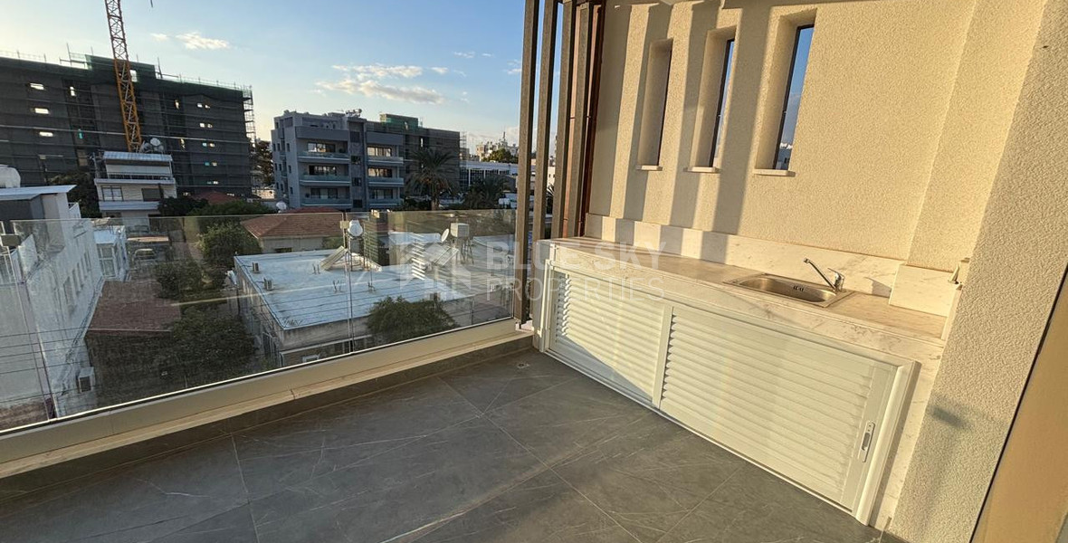 Modern Three-Bedroom Apartment for Rent in Agios Ioannis, Limassol