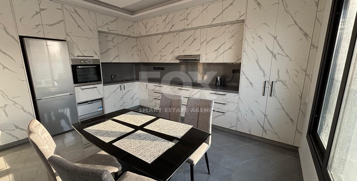 Modern Two-Bedroom Penthouse for Rent in Agios Ioannis