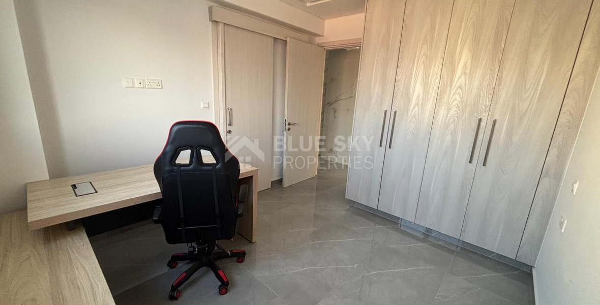 Modern Two-Bedroom Penthouse for Rent in Agios Ioannis