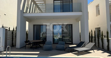 Seaside three bedroom luxury villas in Tombs of the KIngs Area, Paphos