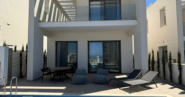 Seaside three bedroom luxury villas in Tombs of the KIngs Area, Paphos
