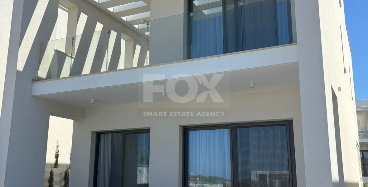 Seaside three bedroom luxury villas in Tombs of the KIngs Area, Paphos