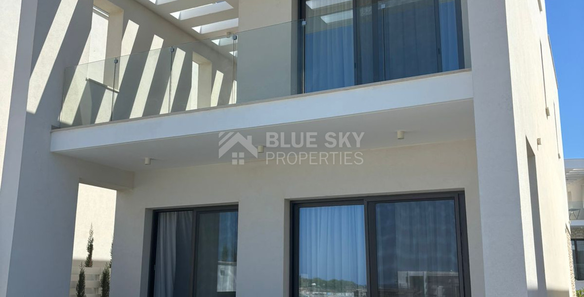 Seaside three bedroom luxury villas in Tombs of the KIngs Area, Paphos