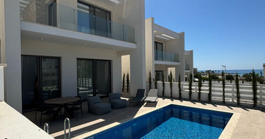 Seaside three bedroom luxury villas in Tombs of the KIngs Area, Paphos