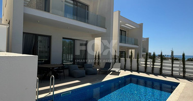 Seaside three bedroom luxury villas in Tombs of the KIngs Area, Paphos