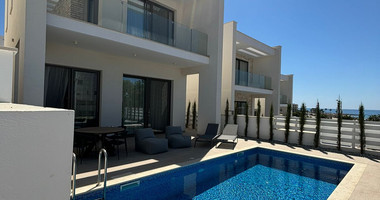Seaside three bedroom luxury villas in Tombs of the KIngs Area, Paphos