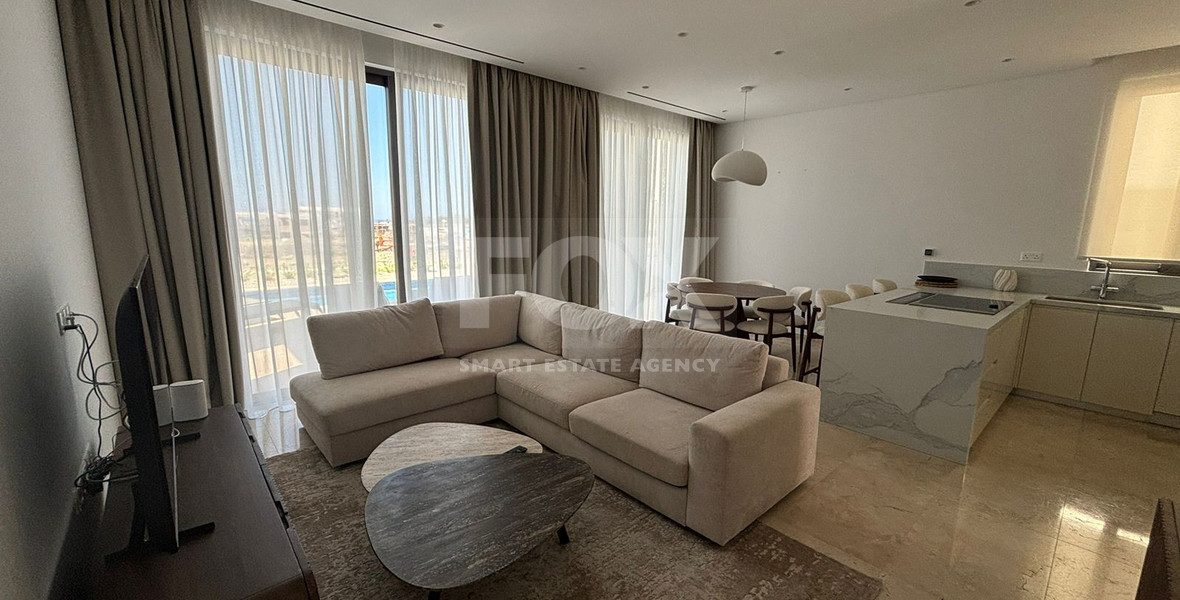 Seaside three bedroom luxury villas in Tombs of the KIngs Area, Paphos