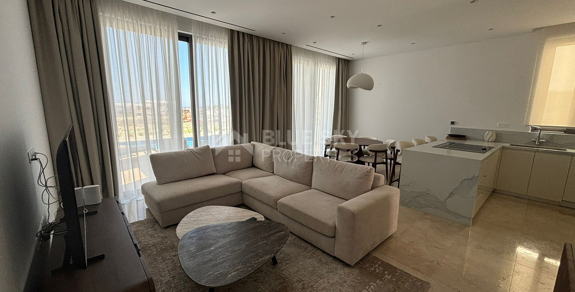 Seaside three bedroom luxury villas in Tombs of the KIngs Area, Paphos