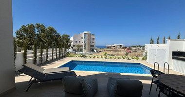 Seaside three bedroom luxury villas in Tombs of the KIngs Area, Paphos
