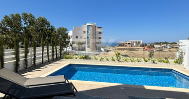 Seaside three bedroom luxury villas in Tombs of the KIngs Area, Paphos