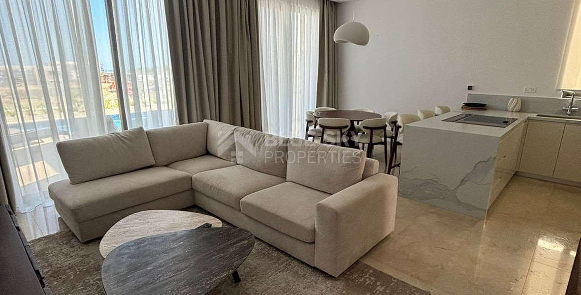 Seaside three bedroom luxury villas in Tombs of the KIngs Area, Paphos