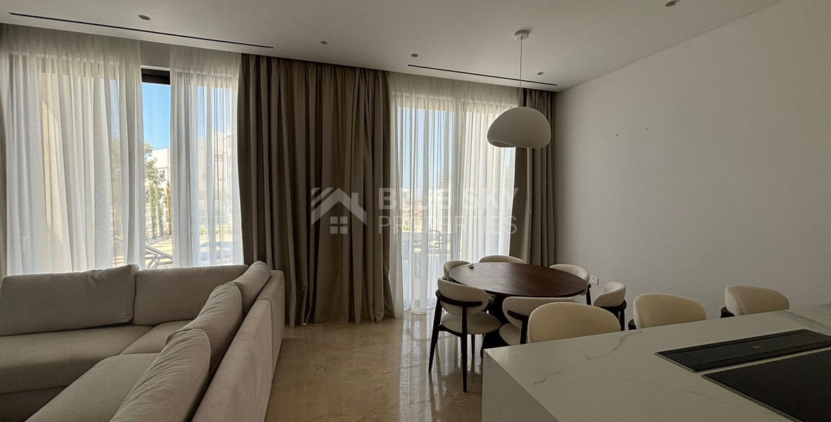 Seaside three bedroom luxury villas in Tombs of the KIngs Area, Paphos