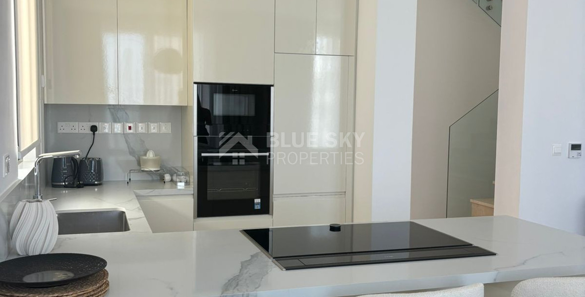 Seaside three bedroom luxury villas in Tombs of the KIngs Area, Paphos