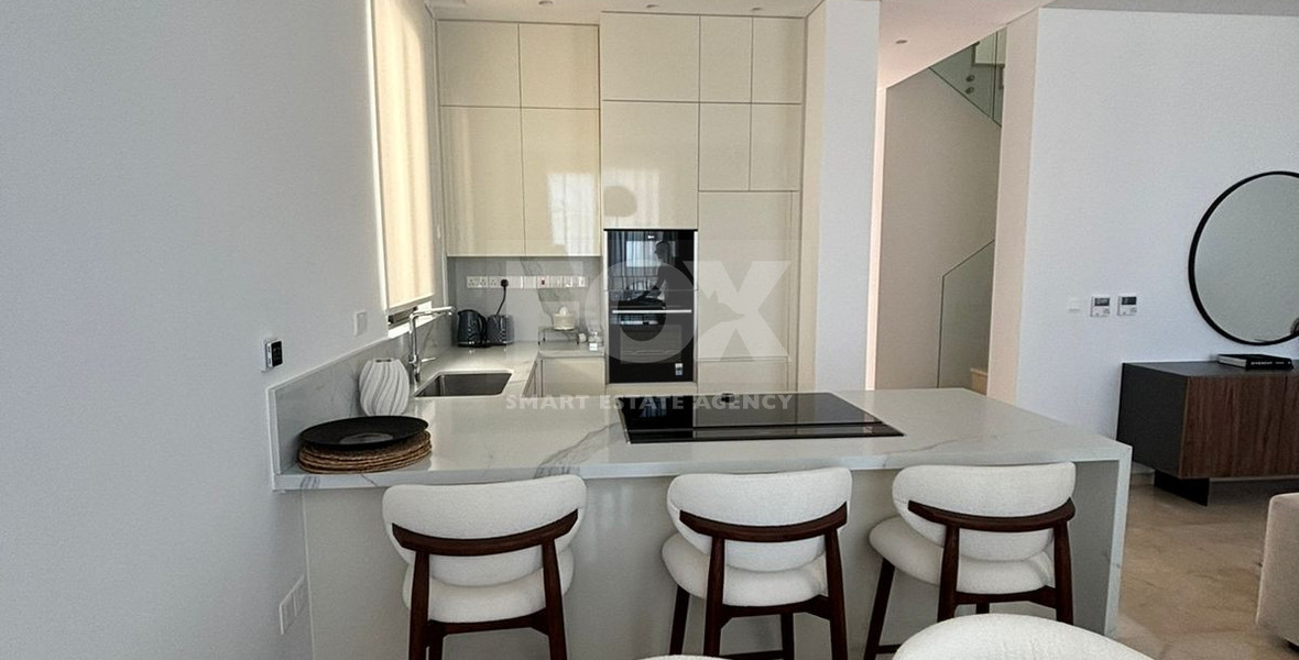 Seaside three bedroom luxury villas in Tombs of the KIngs Area, Paphos