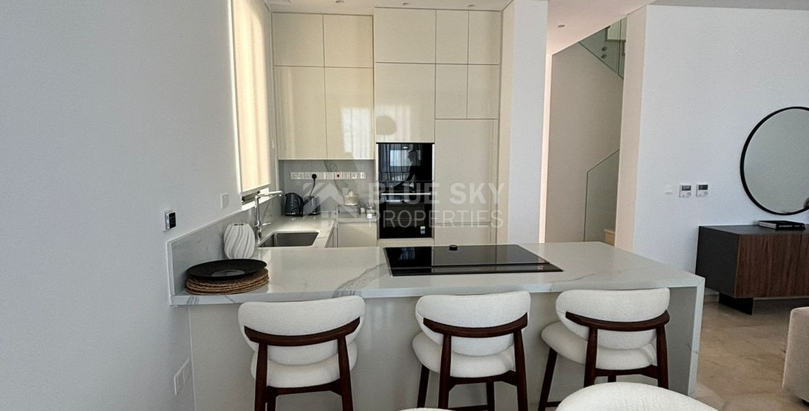 Seaside three bedroom luxury villas in Tombs of the KIngs Area, Paphos