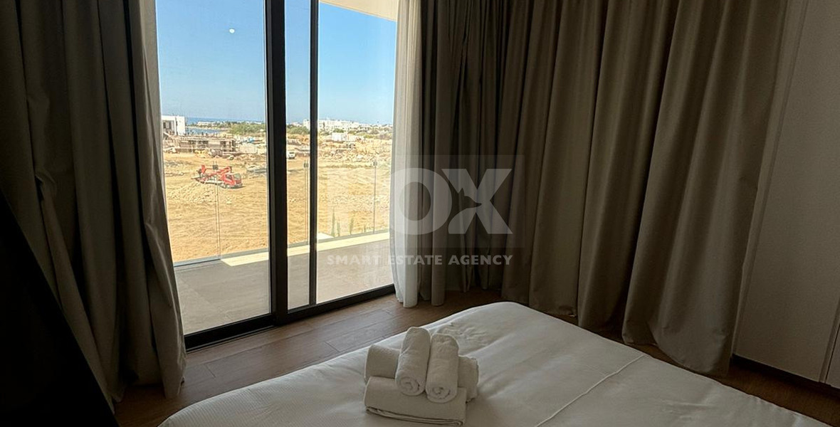 Seaside three bedroom luxury villas in Tombs of the KIngs Area, Paphos