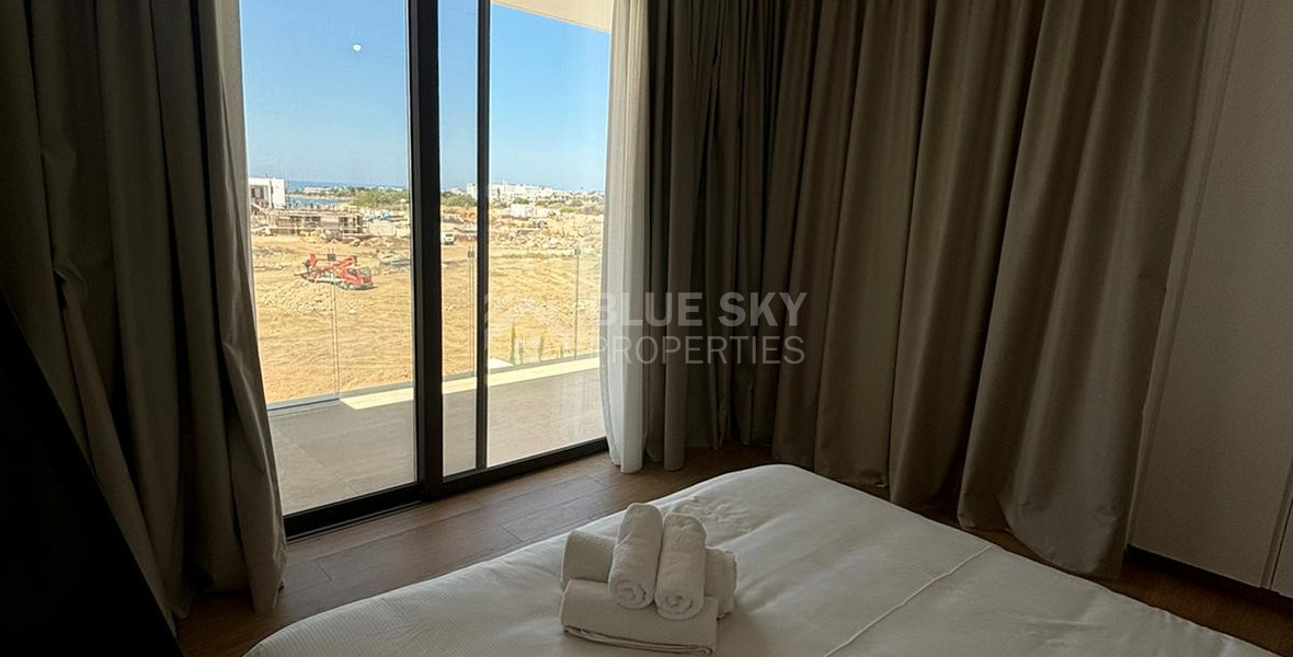 Seaside three bedroom luxury villas in Tombs of the KIngs Area, Paphos