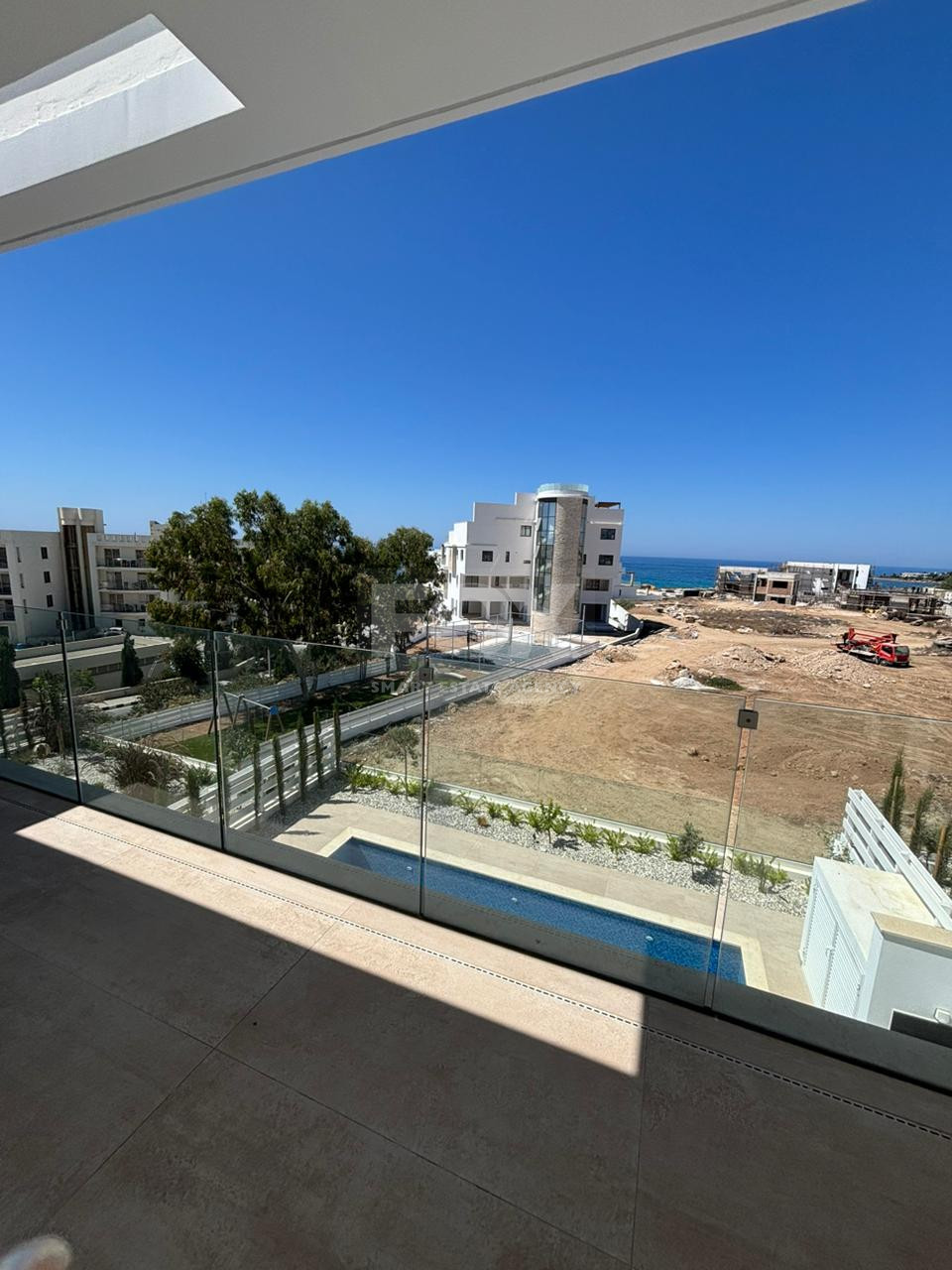 Seaside three bedroom luxury villas in Tombs of the KIngs Area, Paphos