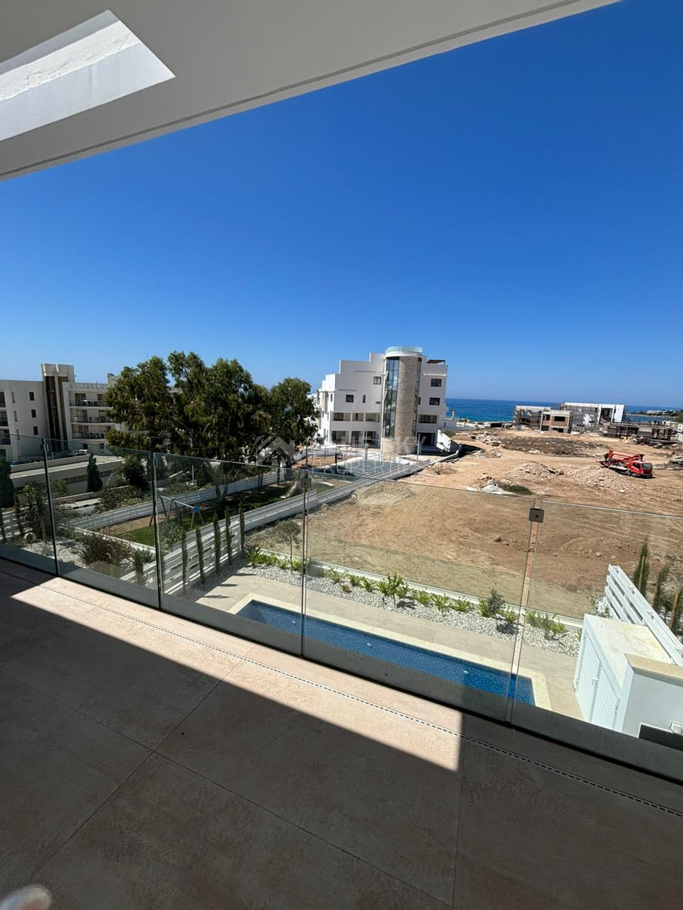 Seaside three bedroom luxury villas in Tombs of the KIngs Area, Paphos