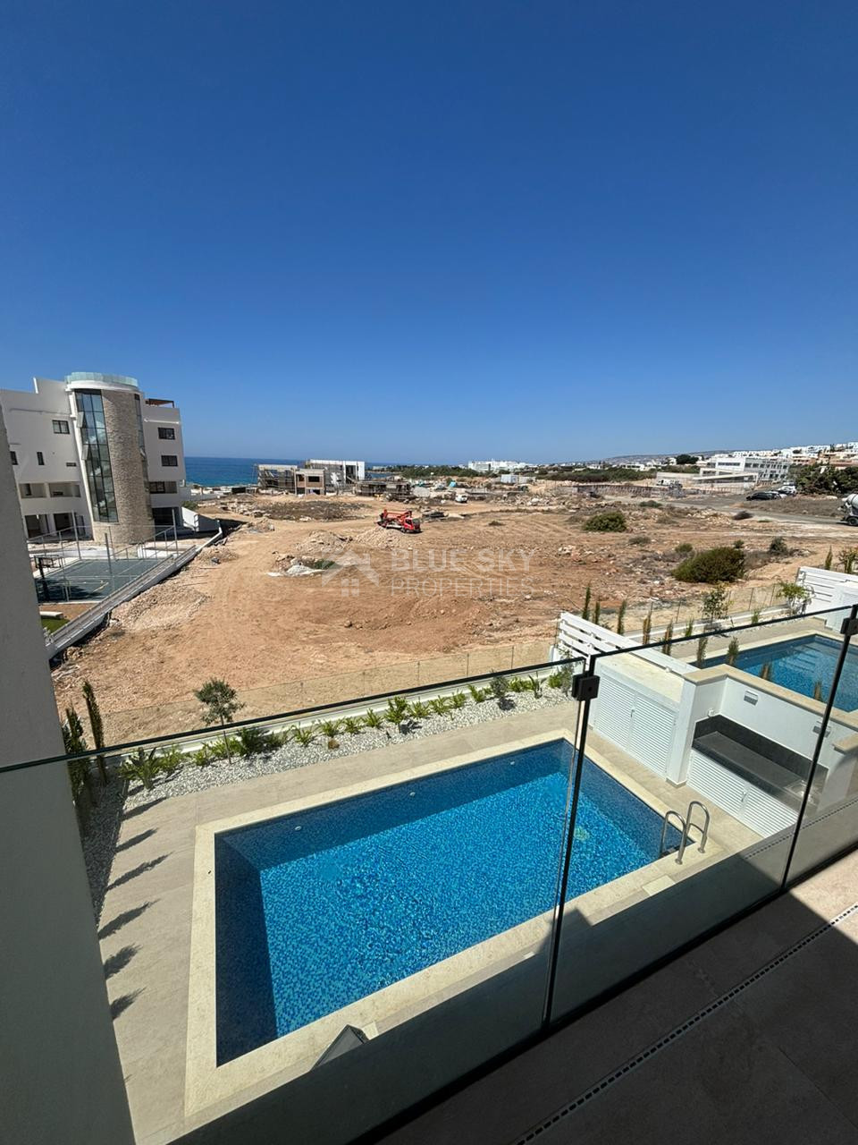 Seaside three bedroom luxury villas in Tombs of the KIngs Area, Paphos