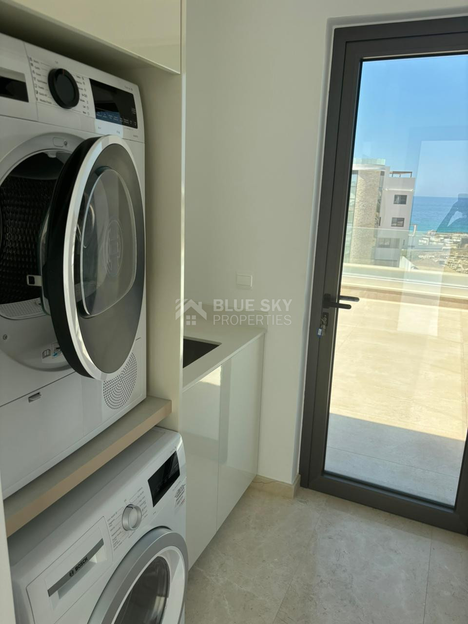 Seaside three bedroom luxury villas in Tombs of the KIngs Area, Paphos