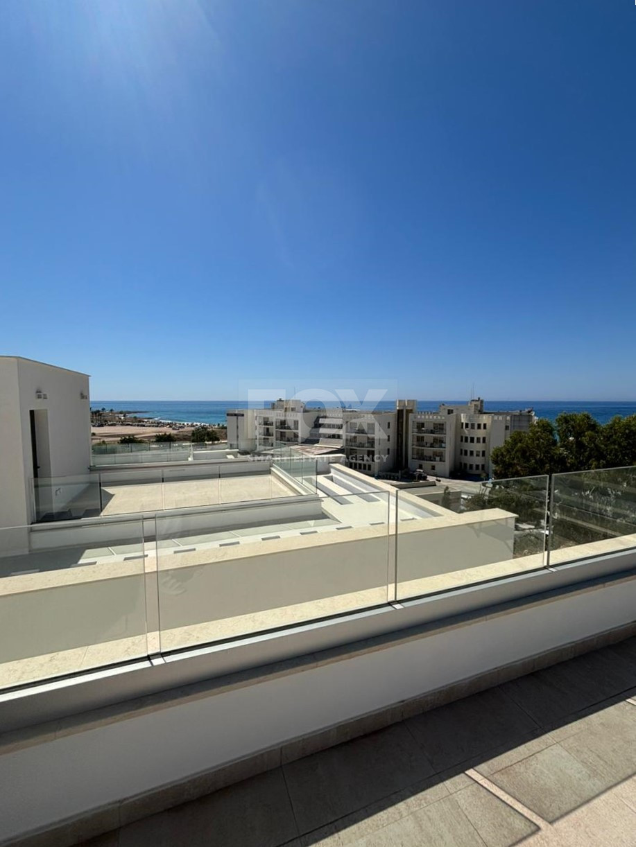 Seaside three bedroom luxury villas in Tombs of the KIngs Area, Paphos