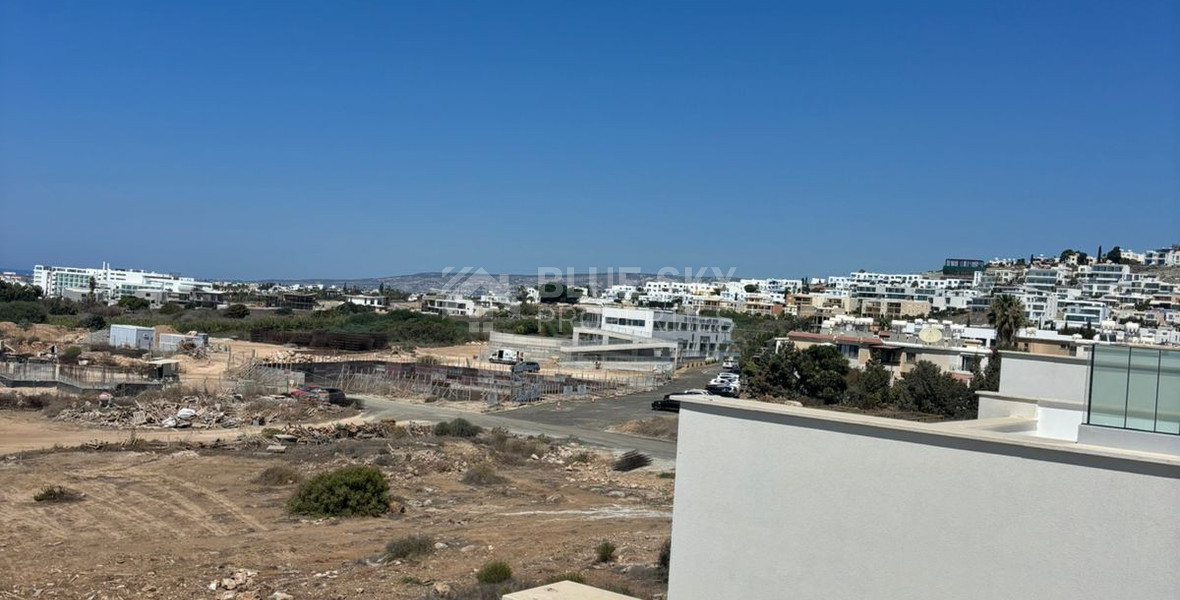 Seaside three bedroom luxury villas in Tombs of the KIngs Area, Paphos