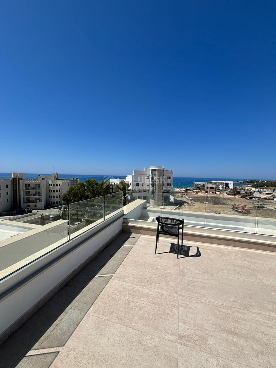 Seaside three bedroom luxury villas in Tombs of the KIngs Area, Paphos