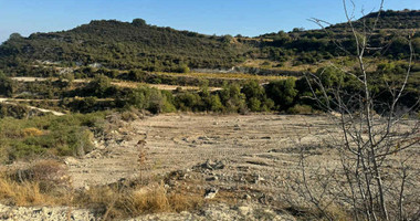 Nice agricultural land 11037sqm in Pachna village