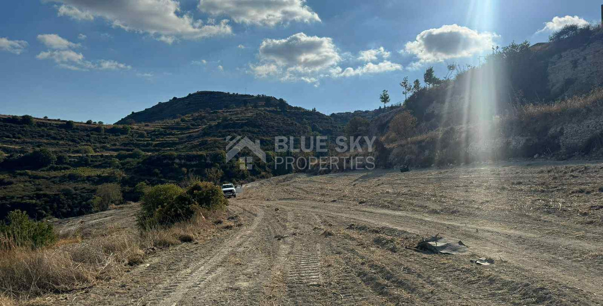 Nice agricultural land 11037sqm in Pachna village