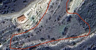 Nice agricultural land 11037sqm in Pachna village