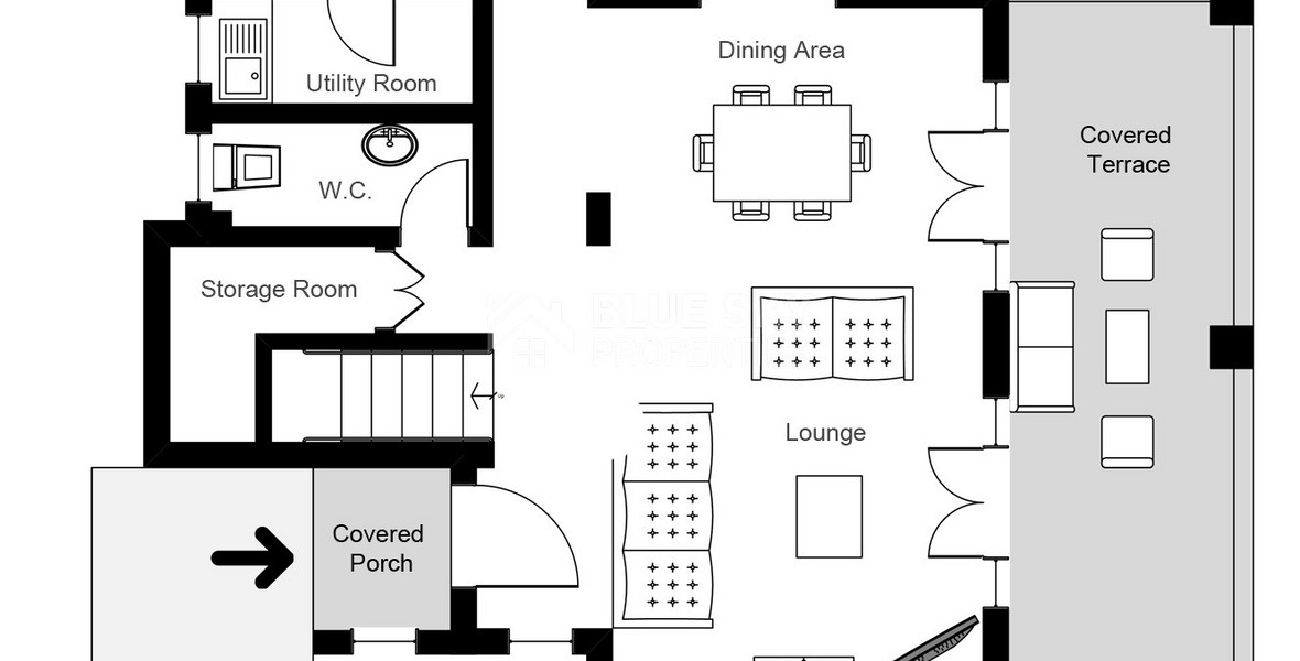 For sale : Three bedroom house in Stroumbi , Paphos