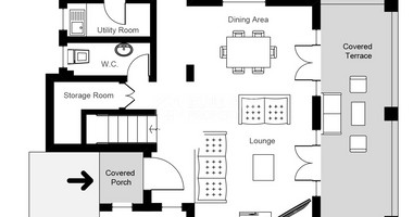 For sale : Three bedroom house in Stroumbi , Paphos