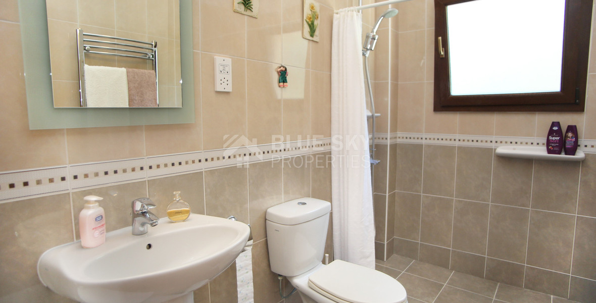 Exclusive Listing - For sale a three bedroom stunning house in Stroumbi , Paphos