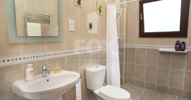 Exclusive Listing - For sale a three bedroom stunning house in Stroumbi , Paphos