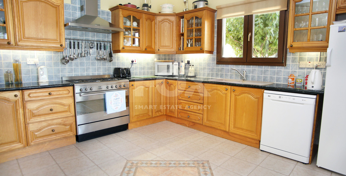 Exclusive Listing - For sale a three bedroom stunning house in Stroumbi , Paphos