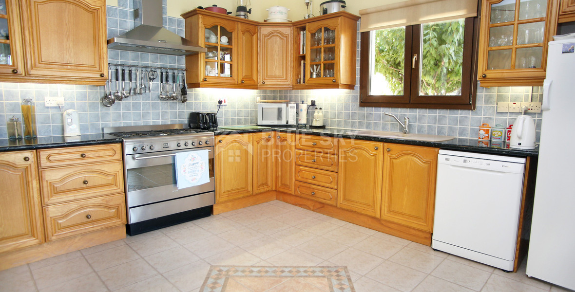 Exclusive Listing - For sale a three bedroom stunning house in Stroumbi , Paphos