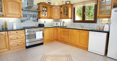 Exclusive Listing - For sale a three bedroom stunning house in Stroumbi , Paphos