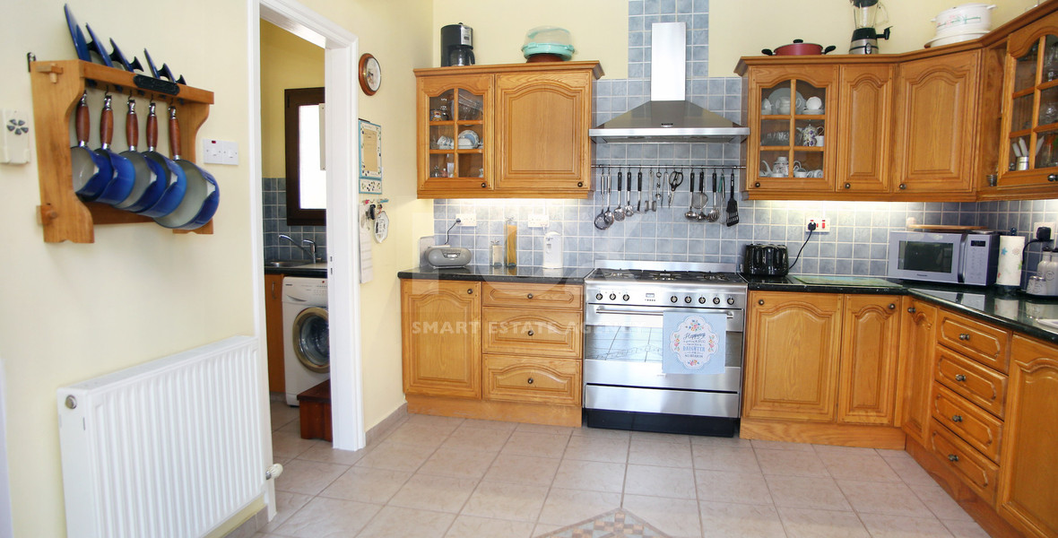 Exclusive Listing - For sale a three bedroom stunning house in Stroumbi , Paphos