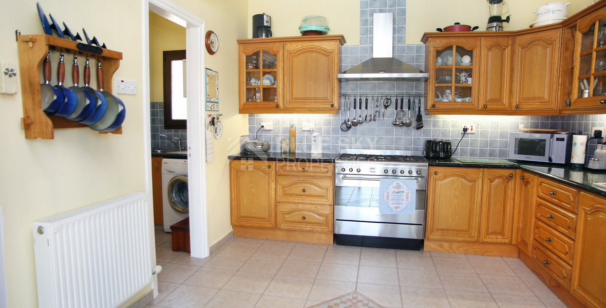 Exclusive Listing - For sale a three bedroom stunning house in Stroumbi , Paphos