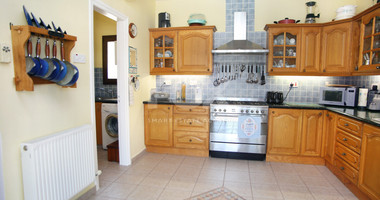 Exclusive Listing - For sale a three bedroom stunning house in Stroumbi , Paphos