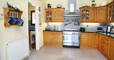 Exclusive Listing - For sale a three bedroom stunning house in Stroumbi , Paphos