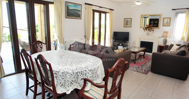 Exclusive Listing - For sale a three bedroom stunning house in Stroumbi , Paphos