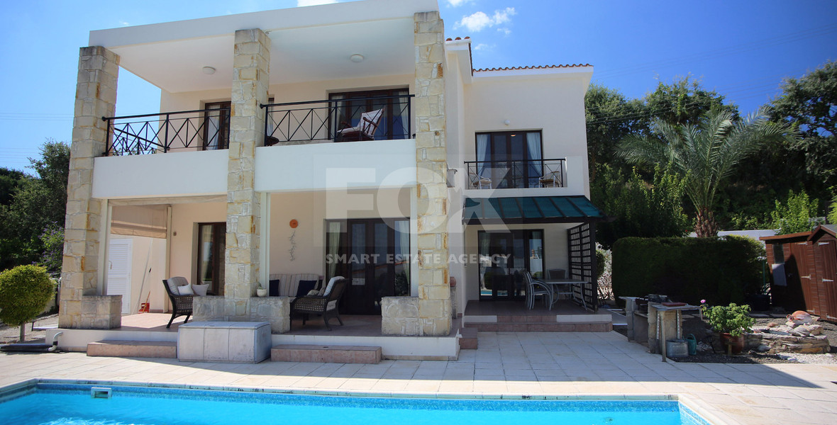 Exclusive Listing - For sale a three bedroom stunning house in Stroumbi , Paphos