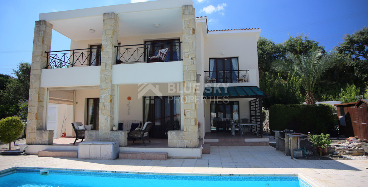 Exclusive Listing - For sale a three bedroom stunning house in Stroumbi , Paphos